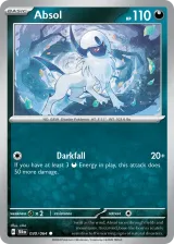 Absol 030/064 Common from Shrouded Fable