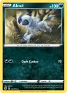 Absol 038/073 Uncommon from Champion's Path