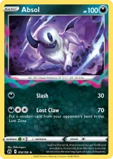 Absol 076/159 Rare Holo from Crown Zenith