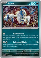 Absol 113/182 Uncommon from Paradox Rift