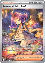 Acerola's Mischief 183/132 Special Illustration Rare from Mega Evolution Base