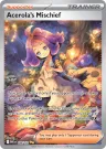 Acerola's Mischief 183/132 Special Illustration Rare from Mega Evolution Base