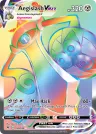 Aegislash VMAX 190/185 Rainbow Rare from Vivid Voltage