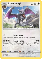Aerodactyl 130/181 Rare from Team Up