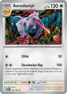 Aerodactyl 142/165 Rare from 151