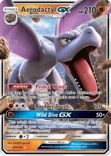Aerodactyl-GX 106/236 Rare Holo GX from Unified Minds