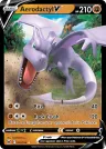 Aerodactyl V 092/196 Rare Holo V from Lost Origin