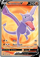 Aerodactyl V 179/196 Ultra Rare from Lost Origin