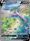 Aerodactyl V 180/196 Ultra Rare from Lost Origin