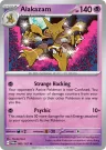 Alakazam 082/167 Rare from Twilight Masquerade