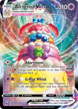 Alcremie VMAX 023/073 Rare Holo VMAX from Champion's Path