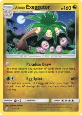Alolan Exeggutor 115/181 Rare from Team Up
