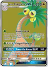 Alolan Exeggutor-GX 107/111 Ultra Rare from Crimson Invasion
