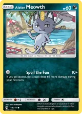 Alolan Meowth 118/214 Common from Lost Thunder