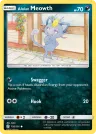 Alolan Meowth 128/236 Common from Cosmic Eclipse