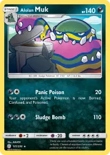 Alolan Muk 131/236 Rare from Cosmic Eclipse
