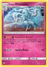 Alolan Ninetales 111/181 Rare Holo from Team Up