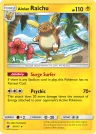 Alolan Raichu 31/111 Rare Holo from Crimson Invasion
