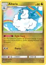 Altaria 40/70 Rare Holo from Dragon Majesty