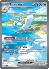 Altaria ex 253/182 Special Illustration Rare from Paradox Rift
