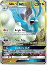 Altaria-GX 41/70 Rare Holo GX from Dragon Majesty