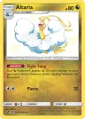 Altaria SV37/SV94 Shiny Rare from Hidden Fates