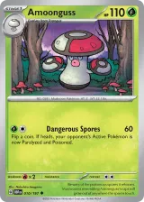 Amoonguss 010/197 Uncommon from Obsidian Flames