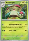 Amoonguss 011/086 Uncommon from Black Bolt