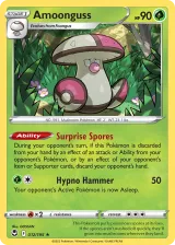Amoonguss 012/195 Rare from Silver Tempest
