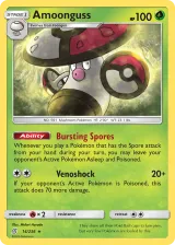 Amoonguss 14/236 Rare from Unified Minds