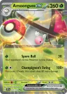 Amoonguss ex 011/159 Double Rare from Journey Together