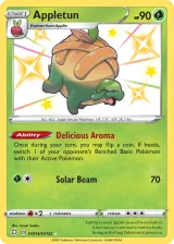 Appletun SV014/SV122 Shiny Rare from Shining Fates