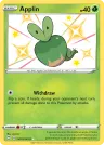 Applin SV012/SV122 Shiny Rare from Shining Fates