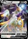 Arceus V 122/172 Rare Holo V from Brilliant Stars