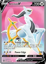 Arceus V 165/172 Ultra Rare from Brilliant Stars