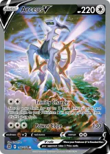 Arceus V 166/172 Ultra Rare from Brilliant Stars