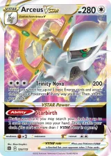 Arceus VSTAR 123/172 Rare Holo VSTAR from Brilliant Stars