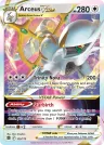Arceus VSTAR 123/172 Rare Holo VSTAR from Brilliant Stars