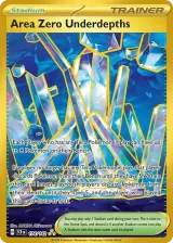 Area Zero Underdepths 174/142 Hyper Rare from Stellar Crown