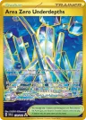 Area Zero Underdepths 174/142 Hyper Rare from Stellar Crown