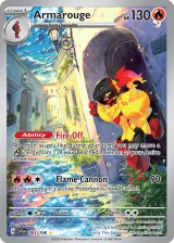 Armarouge 203/198 Illustration Rare from Scarlet & Violet Base