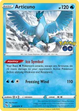 Articuno 024/078 Rare Holo from Pokémon GO