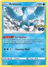 Articuno 024/078 Rare Holo from Pokémon GO