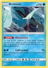 Articuno 32/181 Rare Holo from Team Up