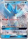 Articuno-GX 31/168 Rare Holo GX from Celestial Storm