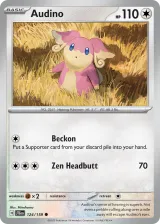 Audino 124/159 Common from Journey Together