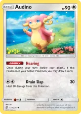 Audino 177/236 Uncommon from Unified Minds
