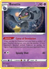 Banette 068/185 Rare from Vivid Voltage