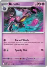 Banette 91/217 Uncommon from Ascended Heroes