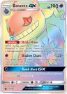 Banette-GX 174/168 Rainbow Rare from Celestial Storm